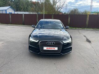 2018 Audi A6 IV (C7) Рестайлинг, чёрный, 2600000 рублей, вид 2