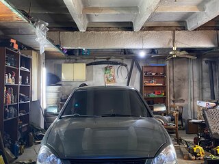 2011 Lada (ВАЗ) Priora I, зелёный, 570000 рублей, вид 3