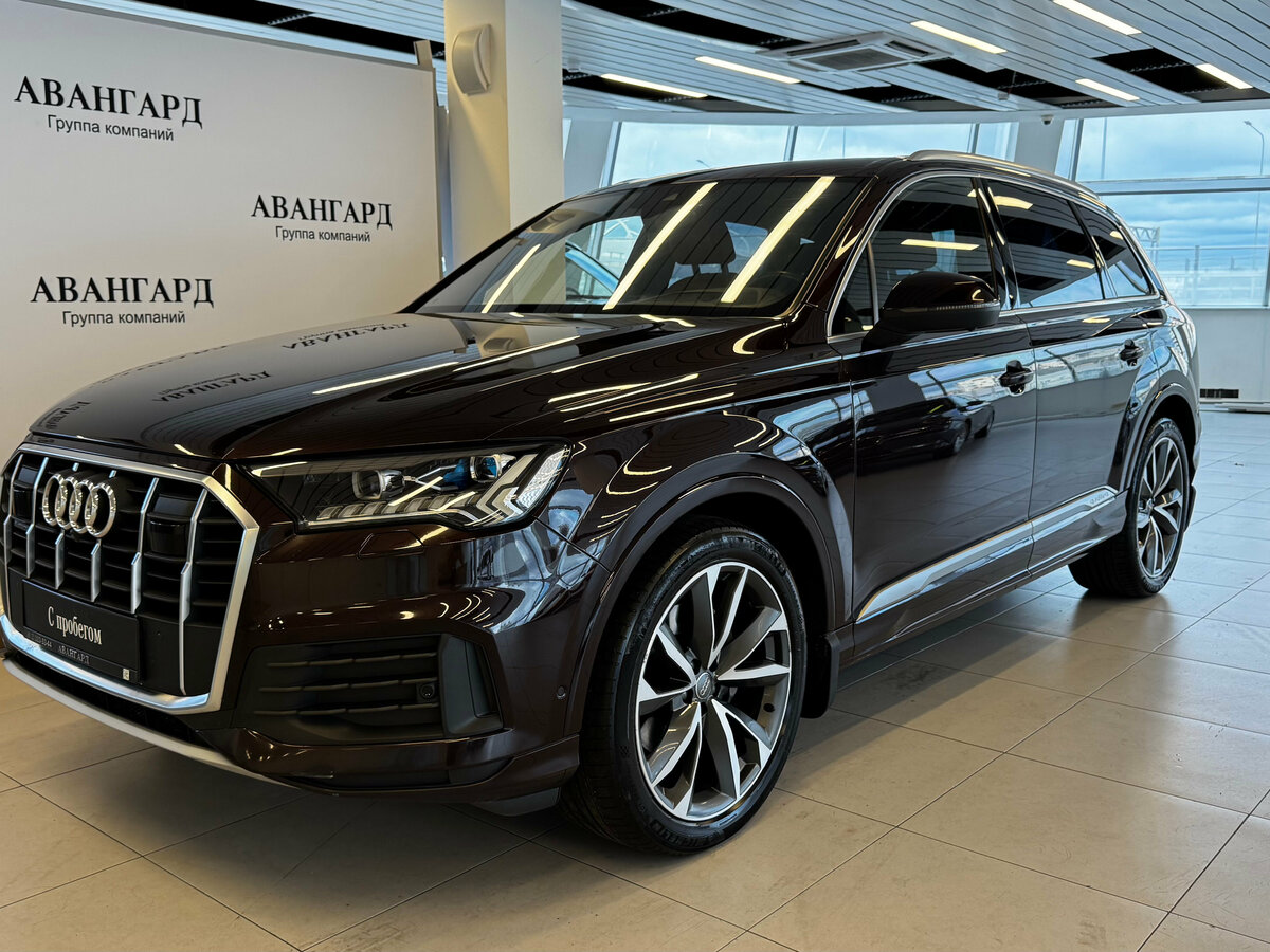 Открыть фотографии: Audi Q7 II (4M) Рестайлинг