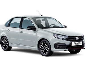 2026 Lada (ВАЗ) Granta Sport I Рестайлинг, белый, 1587000 рублей, вид 1