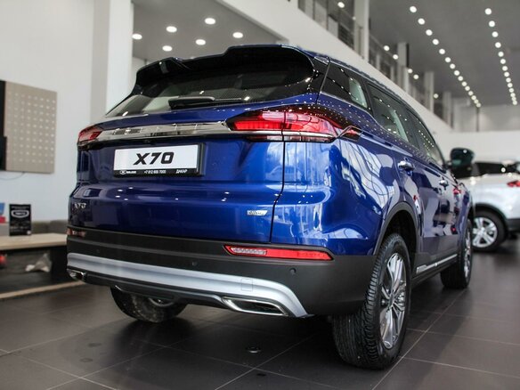 2026 Belgee X70 I Рестайлинг, синий, 3115990 рублей - вид 21