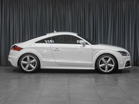 2012 Audi TT II (8J) Рестайлинг, белый, 1609000 рублей - вид 4