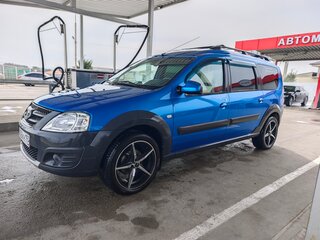 2020 Lada (ВАЗ) Largus Cross I, синий, 1250000 рублей, вид 1