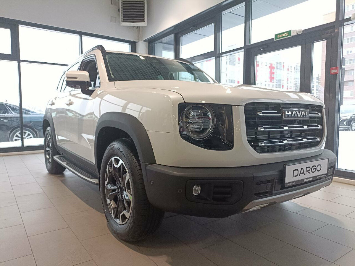 Открыть фотографии: Haval Dargo I Рестайлинг