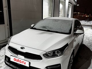 2020 Kia Cerato IV, белый, 1600000 рублей, вид 5