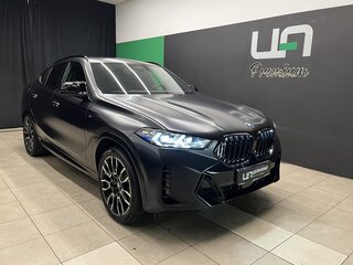2024 BMW X6 40i III (G06) Рестайлинг, синий, 14300000 рублей, вид 1