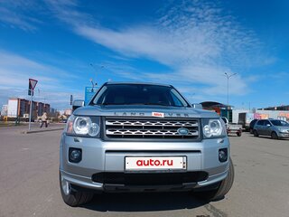 2012 Land Rover Freelander II Рестайлинг, серебристый, 1400000 рублей, вид 2