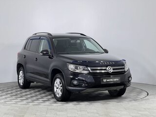 2011 Volkswagen Tiguan I Рестайлинг, чёрный, 999000 рублей, вид 3