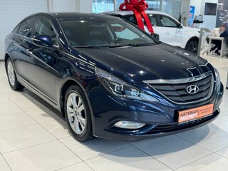 2011 Hyundai Sonata VI (YF), синий, 899000 рублей, вид 3