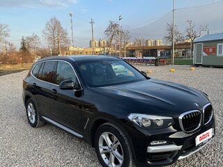 2018 BMW X3 30i sDrive III (G01), чёрный, 3250000 рублей, вид 3