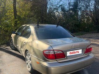 2002 Nissan Maxima V (A33), бежевый, 280000 рублей, вид 1
