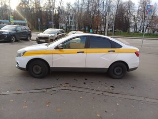 2016 Lada (ВАЗ) Vesta I, белый, 650000 рублей, вид 5