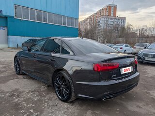 2016 Audi A6 IV (C7) Рестайлинг, серый, 2500000 рублей, вид 3