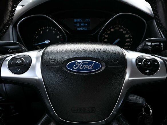 2013 Ford Focus III, серый, 829000 рублей - вид 12