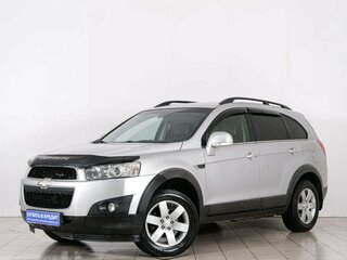 2012 Chevrolet Captiva I Рестайлинг, серебристый, 1049000 рублей, вид 3