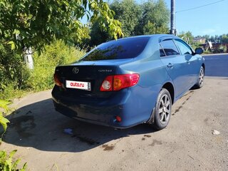 2007 Toyota Corolla X (E140, E150), синий, 600000 рублей, вид 3
