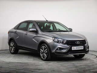 2018 Lada (ВАЗ) Vesta Cross I, серый, 809777 рублей, вид 3