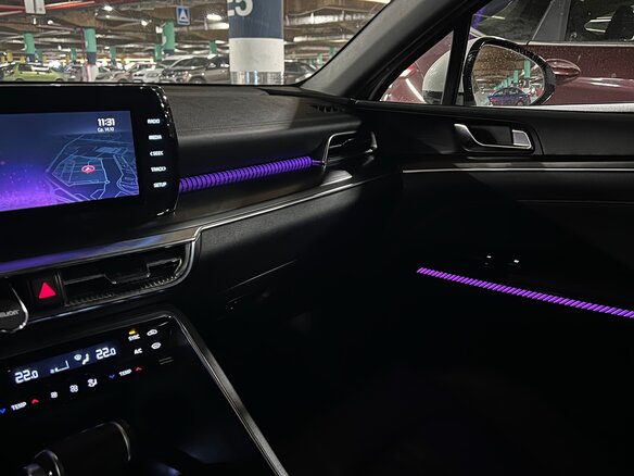 2022 Kia K5 III, белый, 2590000 рублей - вид 11