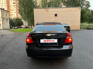 2011 Chevrolet Aveo I Рестайлинг, чёрный, 409000 рублей, вид 5