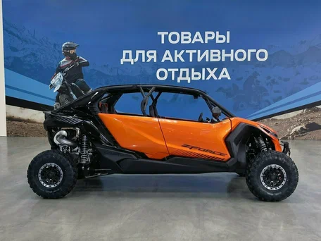 2026 CFMoto Z10 EPS, оранжевый, 2951610 рублей, вид 3