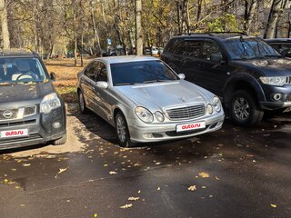 2002 Mercedes-Benz E-Класс 320 III (W211, S211), серый, 1000000 рублей, вид 2