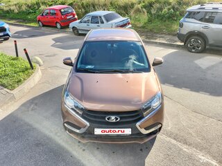 2018 Lada (ВАЗ) XRAY I, коричневый, 950000 рублей, вид 2