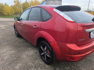 2008 Ford Focus II Рестайлинг, красный, 350000 рублей, вид 5