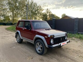 1996 Lada (ВАЗ) 2121 (4x4) I Рестайлинг, пурпурный, 120000 рублей, вид 2