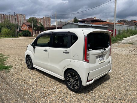 2016 Daihatsu Move VI, белый, 800000 рублей, вид 4