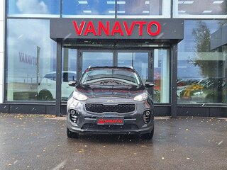 2018 Kia Sportage IV Рестайлинг, чёрный, 1990000 рублей, вид 1