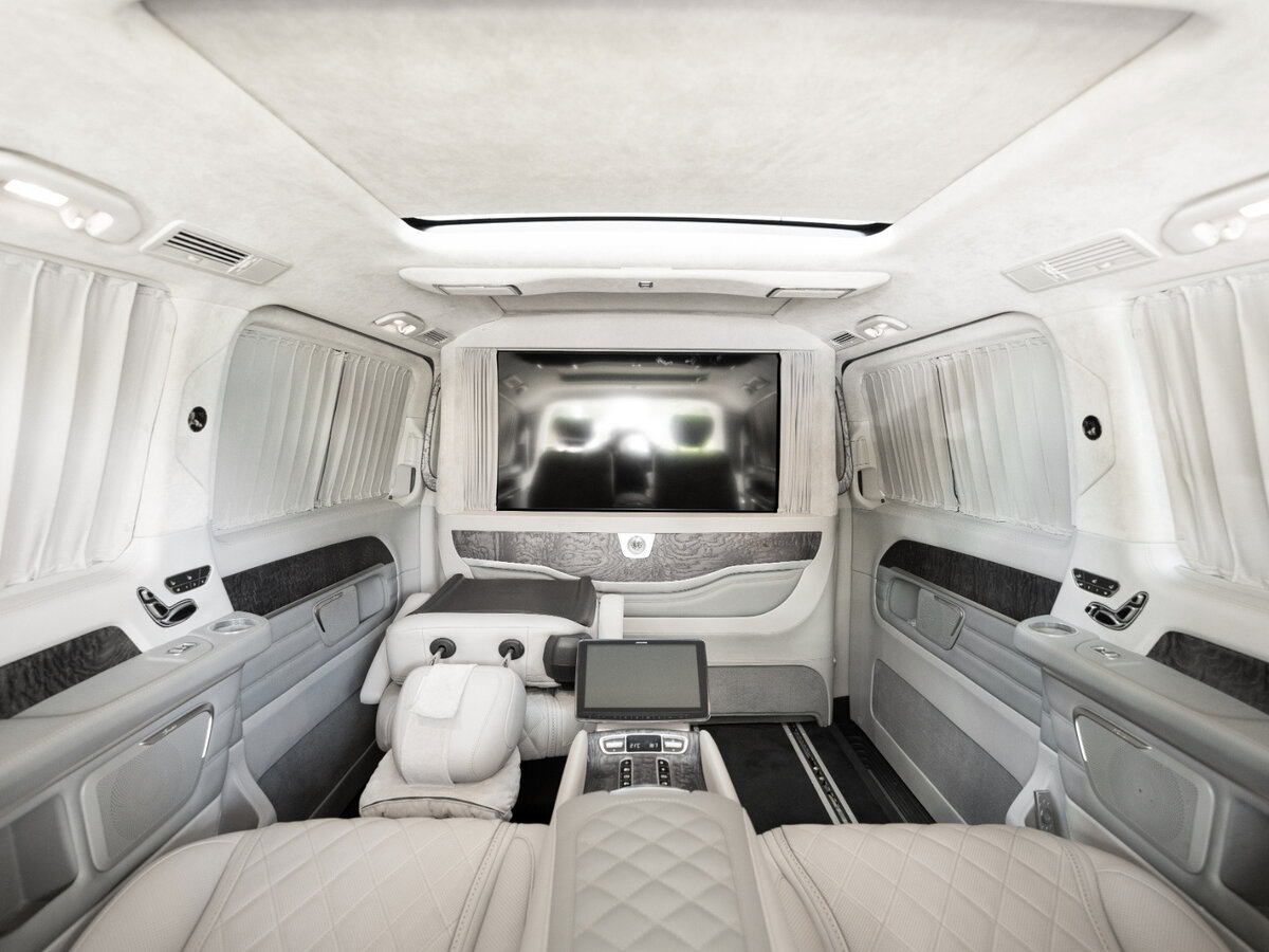 Открыть фотографии: Mercedes-Benz V-Класс III (W447) Рестайлинг