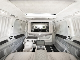 2021 Mercedes-Benz V-Класс Long 250 d длинный III (W447) Рестайлинг, чёрный, 12500000 рублей, вид 1