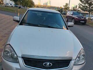 2007 Lada (ВАЗ) Priora I, серебристый, 170000 рублей, вид 2