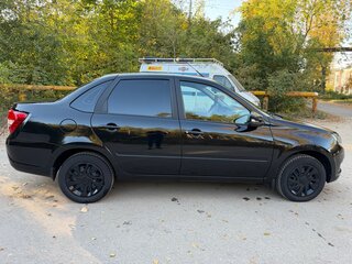 2024 Lada (ВАЗ) Granta I Рестайлинг, чёрный, 869000 рублей, вид 5