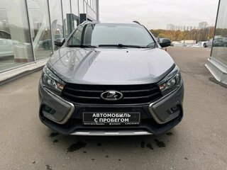 2020 Lada (ВАЗ) Vesta SW Cross I, серый, 1180000 рублей, вид 3