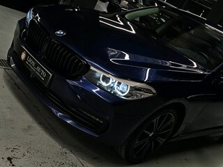2019 BMW 6 серии Gran Turismo 620d xDrive IV (G32), синий, 3599000 рублей, вид 4