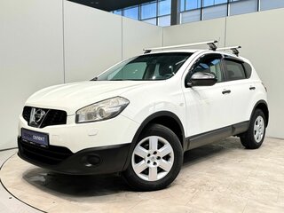 2011 Nissan Qashqai I Рестайлинг, белый, 1010000 рублей, вид 1