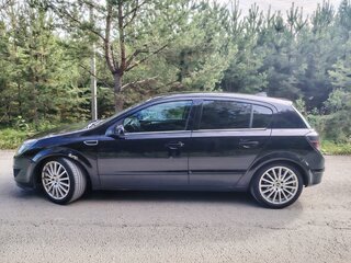 2007 Opel Astra H, чёрный, 600000 рублей, вид 3