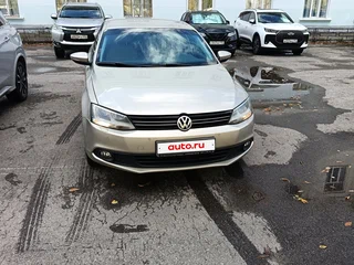 2012 Volkswagen Jetta VI, бежевый, 1050000 рублей, вид 2