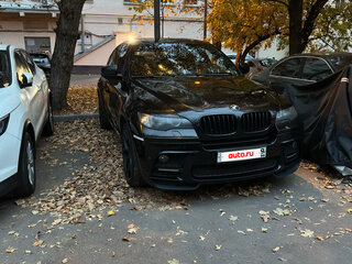 2009 BMW X6 35d I (E71), чёрный, 1600000 рублей, вид 1