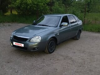 2011 Lada (ВАЗ) Priora I, серый, 240000 рублей, вид 2