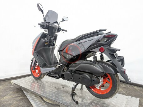 2020 Yamaha CygnusX, серый, 290000 рублей, вид 3