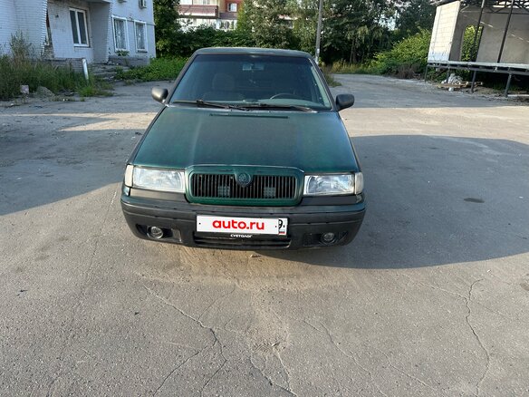 1998 Skoda Felicia I Рестайлинг, зелёный