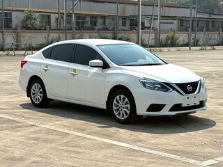 2022 Nissan Sylphy III (China Market) Рестайлинг, белый, 1150000 рублей, вид 3