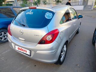 2007 Opel Corsa D, серебристый, 390000 рублей, вид 5