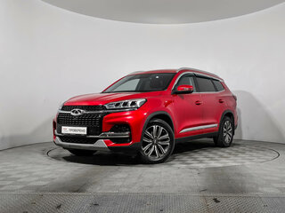 2020 Chery Tiggo 8 I, красный, 1450000 рублей, вид 1