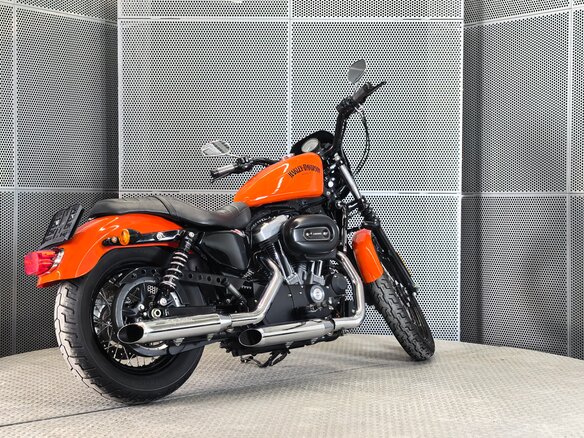 2008 Harley-Davidson Sportster 1200, оранжевый, 699000 рублей - вид 7