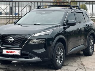 2021 Nissan X-Trail IV, чёрный, 2894000 рублей, вид 4