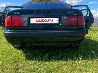 1993 Audi 100 IV (C4), чёрный, 550000 рублей, вид 4
