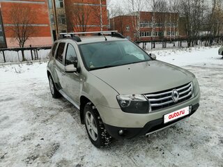 2013 Renault Duster I, бежевый, 750000 рублей, вид 3